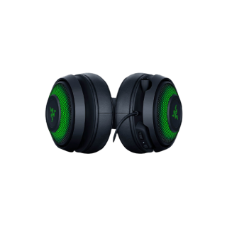 Razer Kraken Ultimate Rgb Usb Gaming Headset Thx 7 1 Spatial Surround Sound Chroma Rgb Lighting Retractable Active Noise Cancelling Mic Aluminum Steel Frame For Pc Classic Black Rz04 R3u1