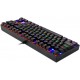 Redragon K552 Mechanical Gaming Keyboard, RGB Rainbow Backlit, 87 Keys, Tenkeyless, Compact Steel Construction with Cherry MX RED Switches for Windows PC Gamer (Black) Redragon K552 Mechanical Gaming Keyboard, RGB Rainbow Backlit, 87 Keys, Tenkeyless, Compact Steel Construction with Cherry MX RED Switches for Windows PC Gamer (Black)