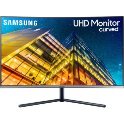 Samsung UR59C Series U32R590C 32" (Actual size 31.5") Ultra HD 3840 x 2160 4K Resolution 4ms (GTG) HDMI DisplayPort Flicker Free LED Backlit Curved LCD Monitor