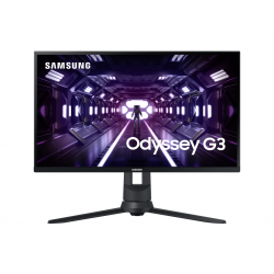 Samsung Odyssey G3 LF27G35TFWUXEN 27" Gaming Monitor 144Hz, 1ms, 1080p FHD, Freesync Premium, Height Adjust, Pivot, VGA, HDMI, Displayport, Black