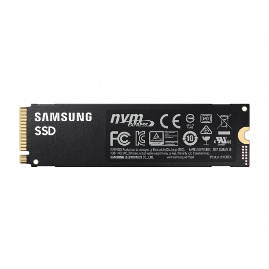 SAMSUNG 980 PRO M.2 2280 500GB PCI-Express Gen 4.0 x4, NVMe 1.3c Samsung V-NAND Internal Solid State Drive (SSD) MZ-V8P500B/AM SAMSUNG 980 PRO M.2 2280 500GB PCI-Express Gen 4.0 x4, NVMe 1.3c Samsung V-NAND Internal Solid State Drive (SSD) MZ-V8P500B/AM