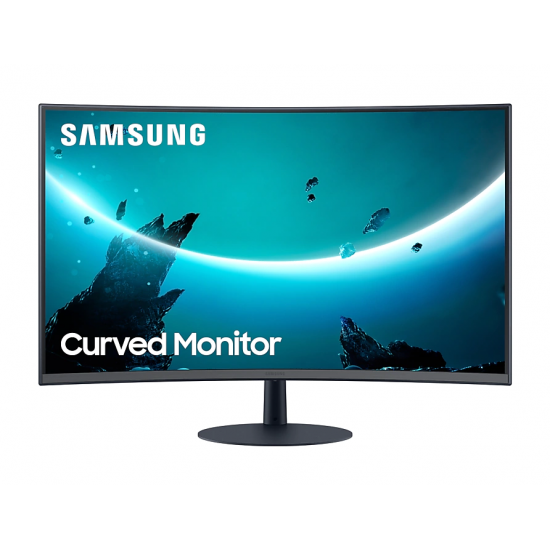 SAMSUNG 32" LC32T550FDMXZN FHD 75Hz GAMING CURVED MOMITOR