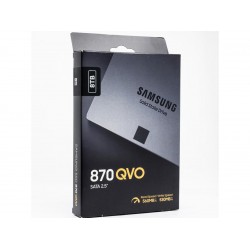 SAMSUNG 870 QVO Series 2.5" 8TB SATA III Samsung 4-bit MLC V-NAND SSD