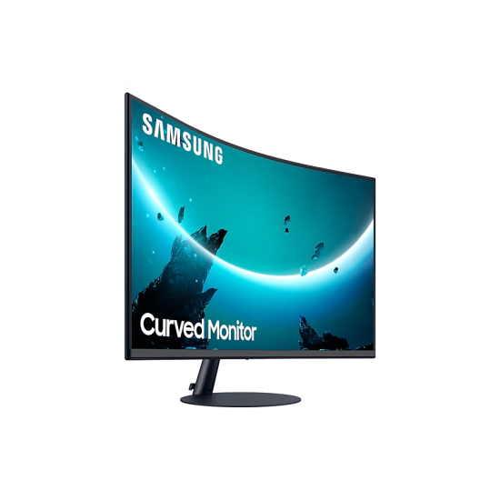 SAMSUNG 32" LC32T550FDMXZN FHD 75Hz GAMING CURVED MOMITOR