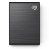 Seagate 1TB One Touch Portable Hard Drive USB 3.2 Gen 1 Black