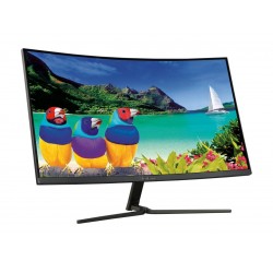 ViewSonic VX2758-C-MH 27" Full HD 1920 x 1080 4ms (GTG W/OD) 144Hz VGA, 2 x HDMI AMD FreeSync Built-in Speakers 1800R Anti-Glare LED Backlit Curved Gaming Monitor