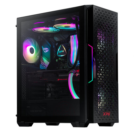 XPG STARKER AIR Mid-Tower Chassis with Magnetic MESH Front Panel Black