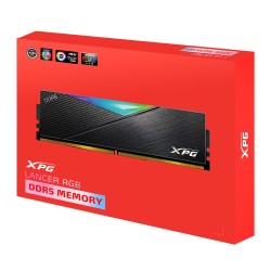 XPG Lancer DDR5 RGB 6000MHz 32GB (2x16GB) CL40-40-40 Desktop Memory Kit