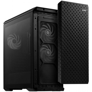 Defender PRO-BKCWW XPG Defender Pro Mid-Tower ATX MESH Front Panel RGB Effect Efficient Airflow Tempered Glass PC Case