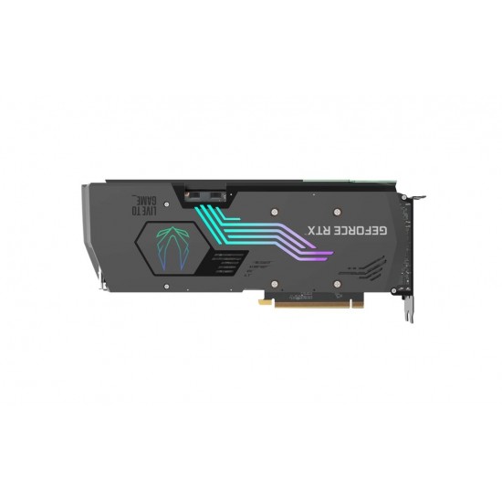 ZOTAC Gaming GeForce RTX 3080 AMP Holo 10GB GDDR6X 320-bit 19 Gbps PCIE 4.0 Graphics Card, IceStorm 2.0 Advanced Cooling, Spectra 2.0 RGB Lighting w/RGB LED Backplate, 1770Mhz Boost