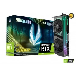 ZOTAC GAMING GeForce RTX 3070 AMP Holo 8GB GDDR6 256-bit 14 Gbps PCIE 4.0 Gaming Graphics Card, HoloBlack, IceStorm 2.0 Advanced Cooling, SPECTRA 2.0 RGB Lighting, ZT-A30700F-10P