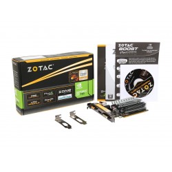 ZOTAC GeForce GT 730 4GB DDR3 PCI Express 2.0 Zone Edition