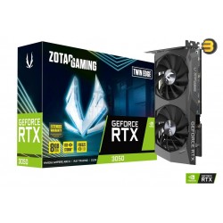 ZOTAC GAMING GeForce RTX 3050 Twin Edge 8GB GDDR6 128-bit 14 Gbps PCIE 4.0 Gaming Graphics Card