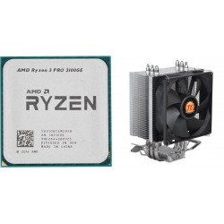 AMD RYZEN 3 PRO 2100GE Tray + THERMALTAKE CONT 9
