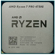 AMD RYZEN 7 PRO 4750G 3.6Ghz  AM4 (Tray)