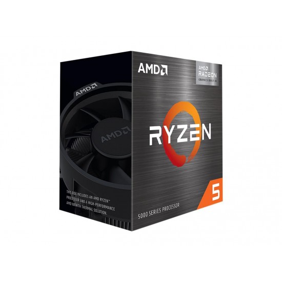 AMD Ryzen 5 5600G - Ryzen 5 5000 G-Series Cezanne (Zen 3) 6-Core 3.9 GHz Socket AM4 65W AMD Radeon Graphics Desktop Processor - 100-100000252BOX