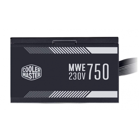 Cooler Master MWE 750W,80+ White 230V A/UK Cable Power Supply