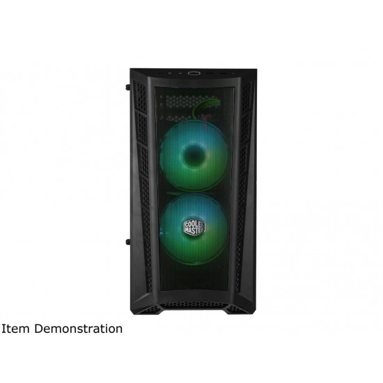 Cooler Master MasterBox MB311L ARGB Airflow Micro-ATX Mini Tower with Dual ARGB Fans, Fine Mesh Front Panel, Mesh Intake Vents, Tempered Glass Side Panel, ARGB Controller & ARGB Lighting System, MCB-B311L-KGNN-S02 Cooler Master MasterBox MB311L ARGB Airflow Micro-ATX Mini Tower with Dual ARGB Fans, Fine Mesh Front Panel, Mesh Intake Vents, Tempered Glass Side Panel, ARGB Controller & ARGB Lighting System, MCB-B311L-KGNN-S02