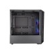 Cooler Master MasterBox MB311L ARGB Airflow Micro-ATX Mini Tower with Dual ARGB Fans, Fine Mesh Front Panel, Mesh Intake Vents, Tempered Glass Side Panel, ARGB Controller & ARGB Lighting System, MCB-B311L-KGNN-S02