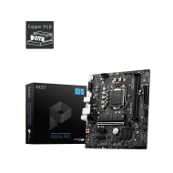 MSI B560M PRO LGA 1200 Intel B560 SATA 6Gb/s Micro ATX Intel Motherboard