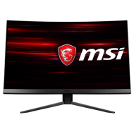 MSI Optix MAG241C 24" (Actual size 23.6") Full HD 1920 x 1080 1ms (MPRT) 144 Hz HDMI, DisplayPort, USB AMD FreeSync Curved Gaming Monitor