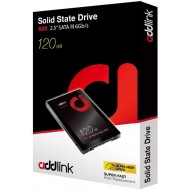 addlink S20 3D NAND SSD 120GB SATAIII 6Gb/s 2.5-inch/7mm Internal Solid State Drive with Read 510MB/s Write 400MB/s (3D NAND 120GB)