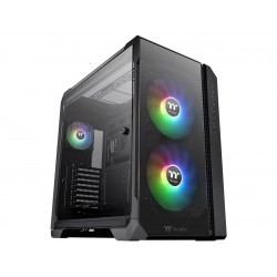 Thermaltake View 51 Motherboard Sync ARGB E-ATX Full Tower Gaming Computer Case with 2 x 200mm ARGB 5V Motherboard Sync RGB Fans + 140mm Black Rear Fan Pre-Installed